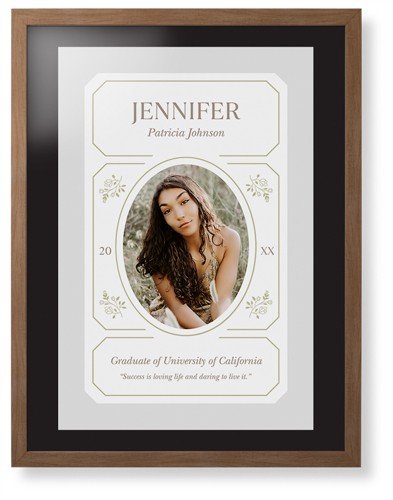 Vintage Stationery Frame