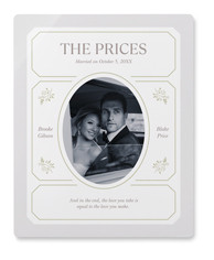 Vintage Stationery Frame