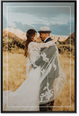 Floating Frame Portrait