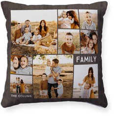 Family Gallery Montage Of Nine