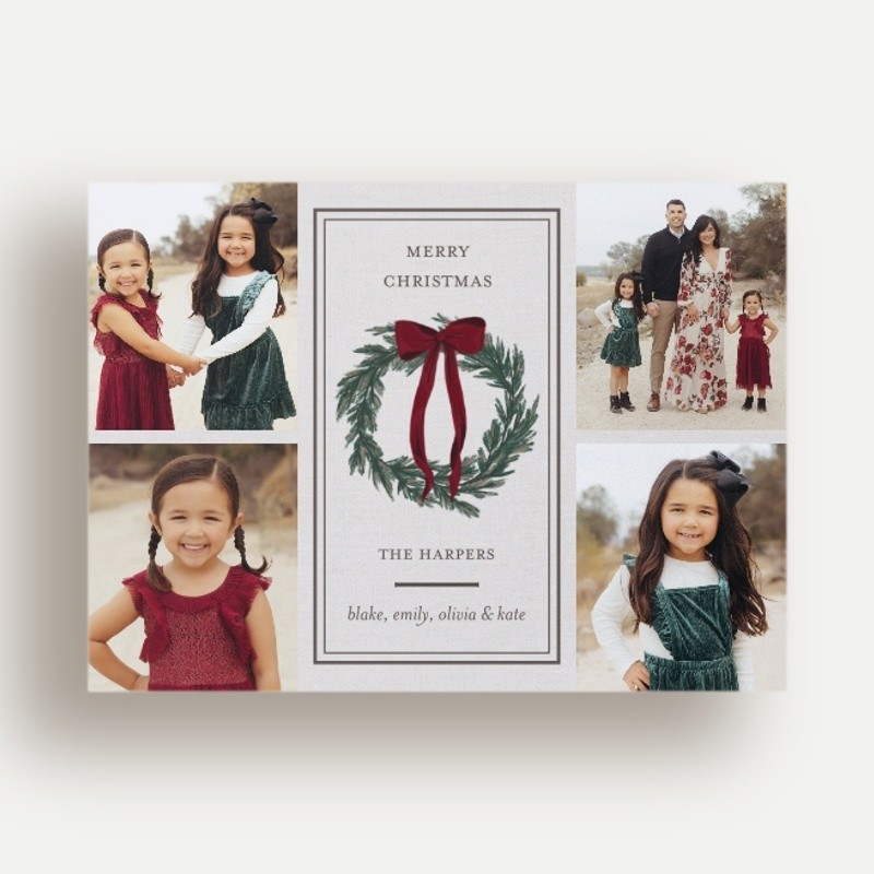 Centered Wreath