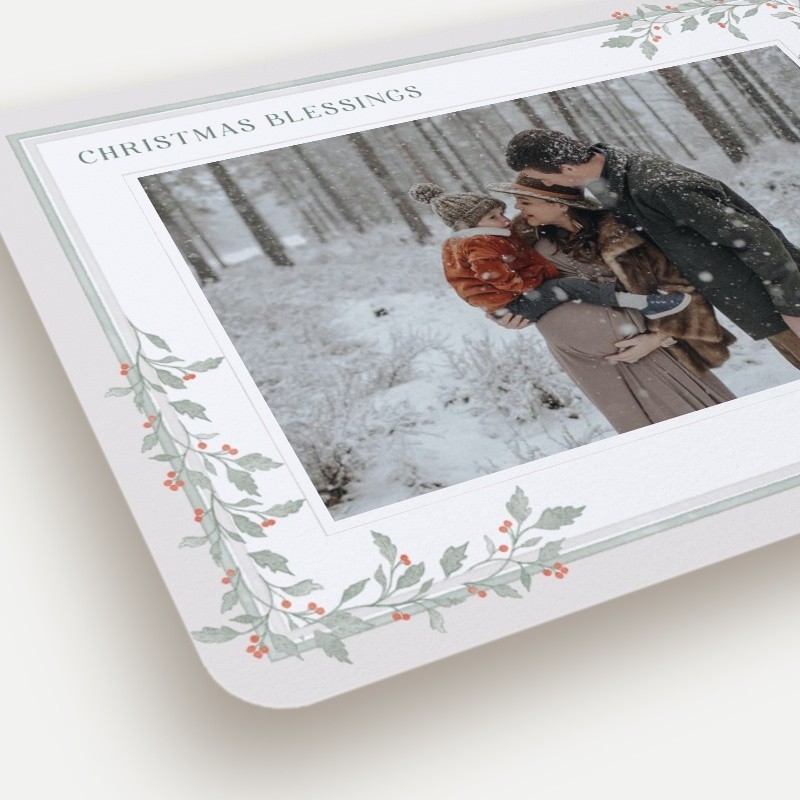 Climbing Vines Holiday Card