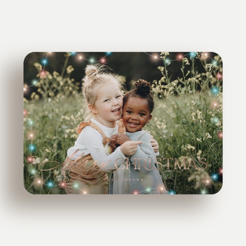 String Light Frame