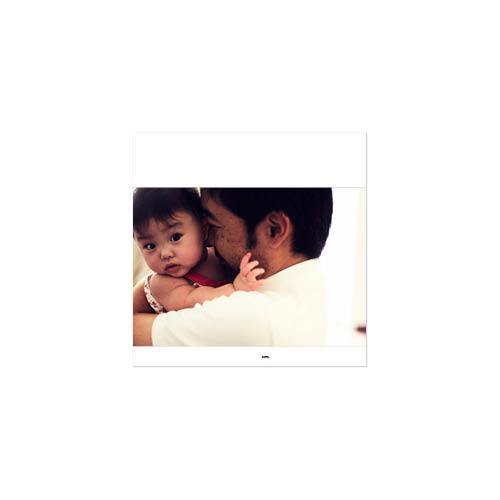 Baby Black And White 10x10 undefined  Premium Album