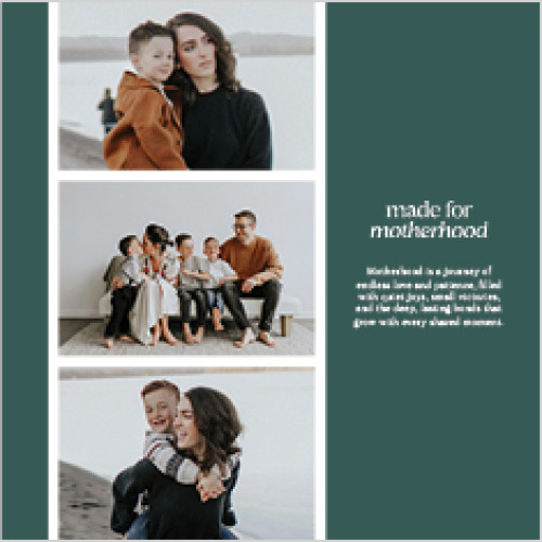 Moments with Mom and Dad Calendar 12x12 undefined  Wall Calendar