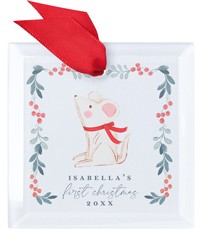 Personalized Baby's First Xmas