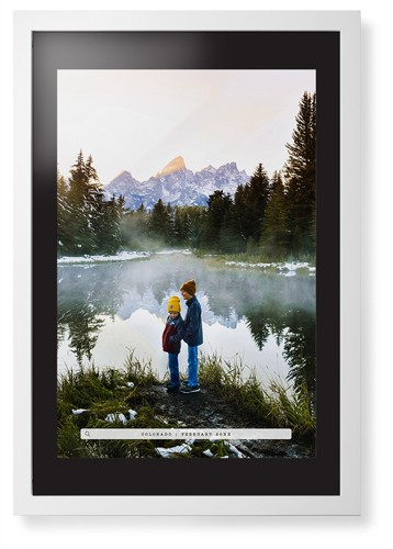 Travel Banner Portrait
