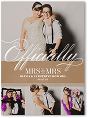 Officially Mrs