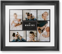 Contemporary Family Collage