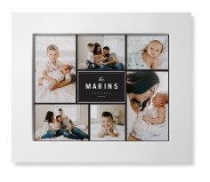 Contemporary Family Collage