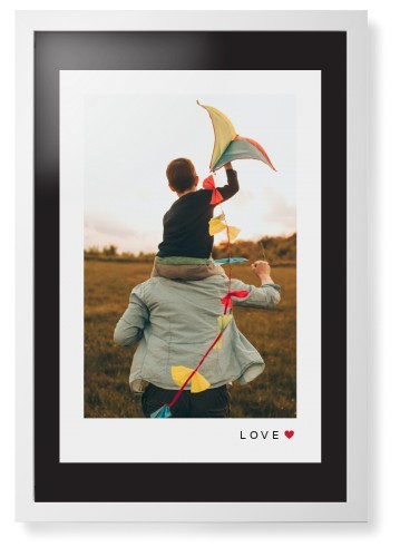 Modern Love Heart Portrait
