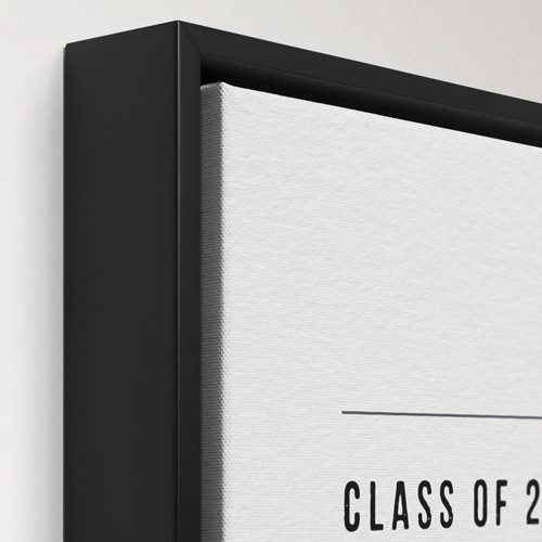 Journal Entry 30x40 Beige  Canvas Print