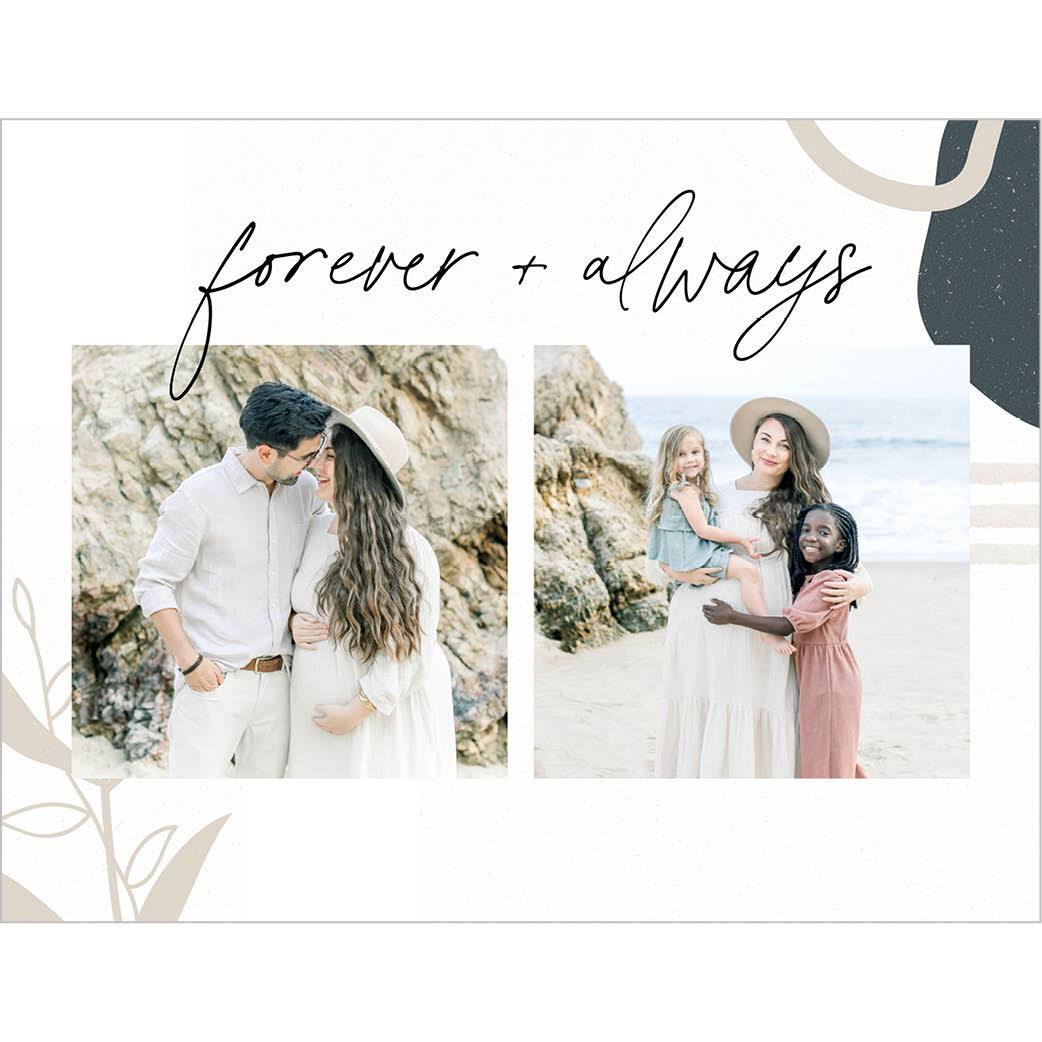 Muted Everyday Abstract Calendar 8x11 undefined  Wall Calendar