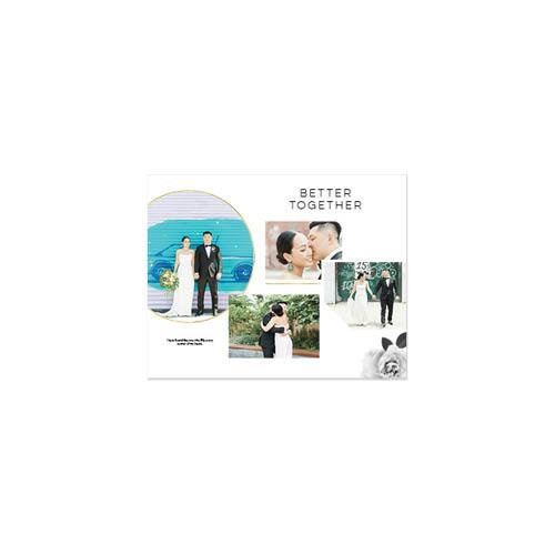 Modern Love Story 11x14 undefined  Premium Album