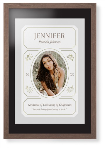 Vintage Stationery Frame