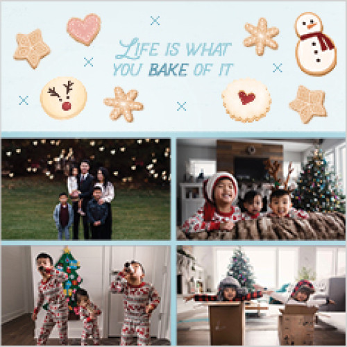 Seasonal Treats Calendar 12x12 undefined  Wall Calendar