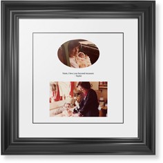 Oval Vignette Portrait