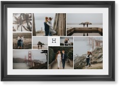 Classic Monogram Gallery of Nine