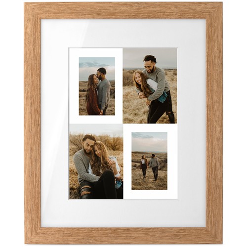 Minimal Gallery of Four Portrait