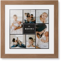 Contemporary Family Collage