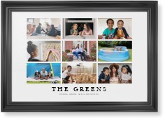 Modern Grid Gallery of Nine