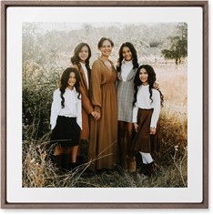 Simple Gallery of One Border Portrait