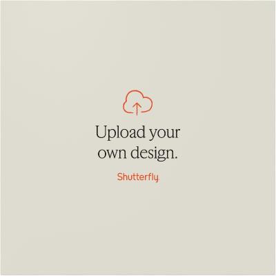 Upload Your Own Design