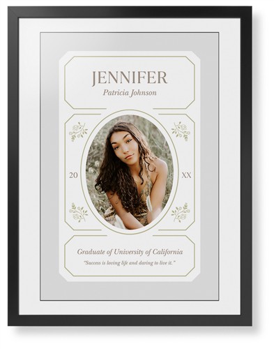 Vintage Stationery Frame