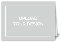 Upload Your Own Design 5x7 Folded