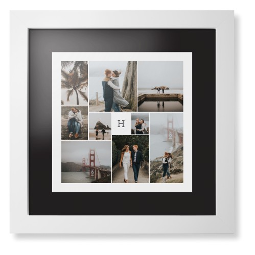 Classic Monogram Gallery of Nine