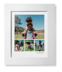 Modern Hero Gallery Of Four Portrait