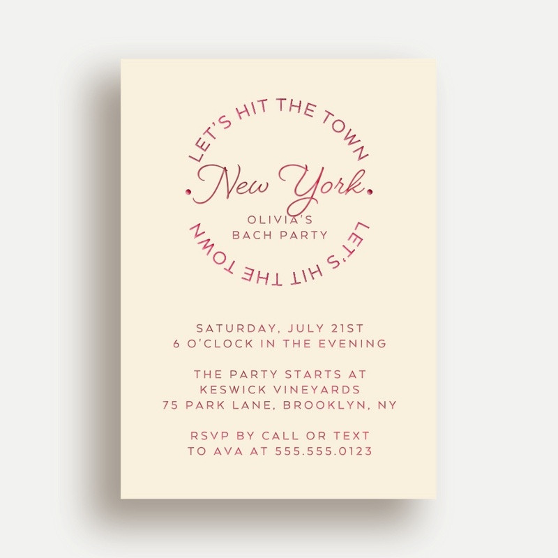 Circular Type