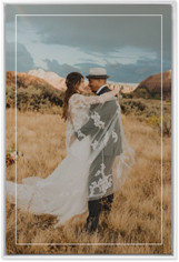 Floating Frame Portrait