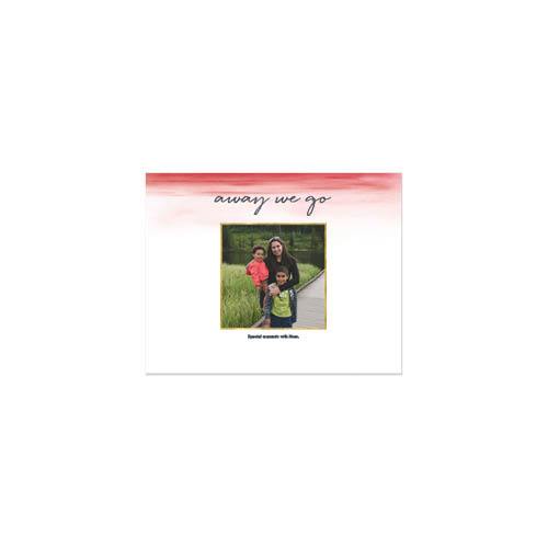 Watercolor Ombre 8x11 undefined  Wall Calendar