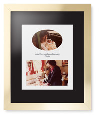 Oval Vignette Portrait