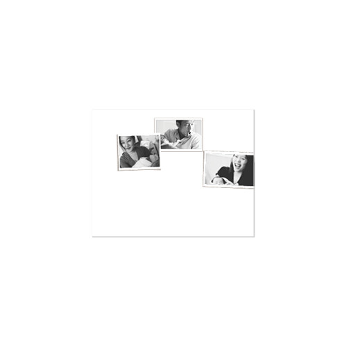 Baby Black And White 11x14 undefined  Premium Album