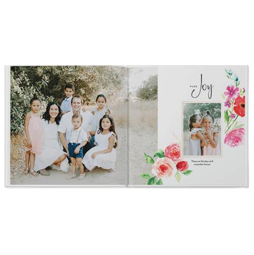 Colorful Blooms 12x12 undefined  Premium Album