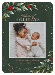 Frosty Foliage Frame