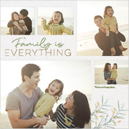 Classic Greenery 12x12 undefined  Premium Album