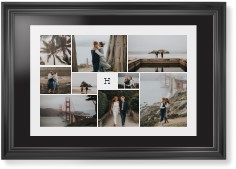 Classic Monogram Gallery of Nine