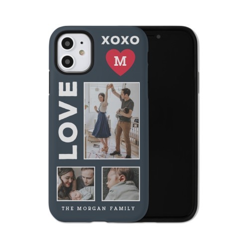 XOXO Heart Grid