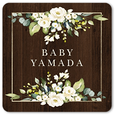 Delicate Floral Frame