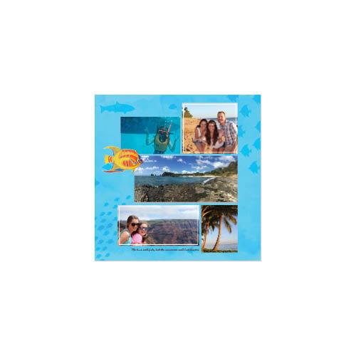 Tropical Travel 8x8 undefined  Premium Album