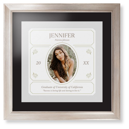 Vintage Stationery Frame