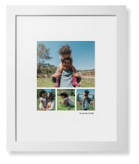 Modern Hero Gallery Of Four Portrait