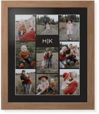 Modern Gallery Monogram of Nine