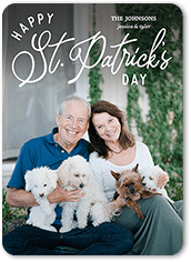 Calligraphic Greetings