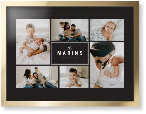 Contemporary Family Collage