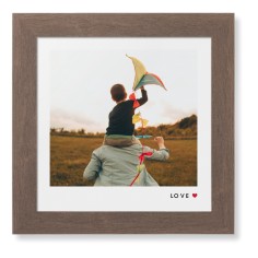 Modern Love Heart Portrait