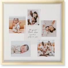 Handwritten Note Collage